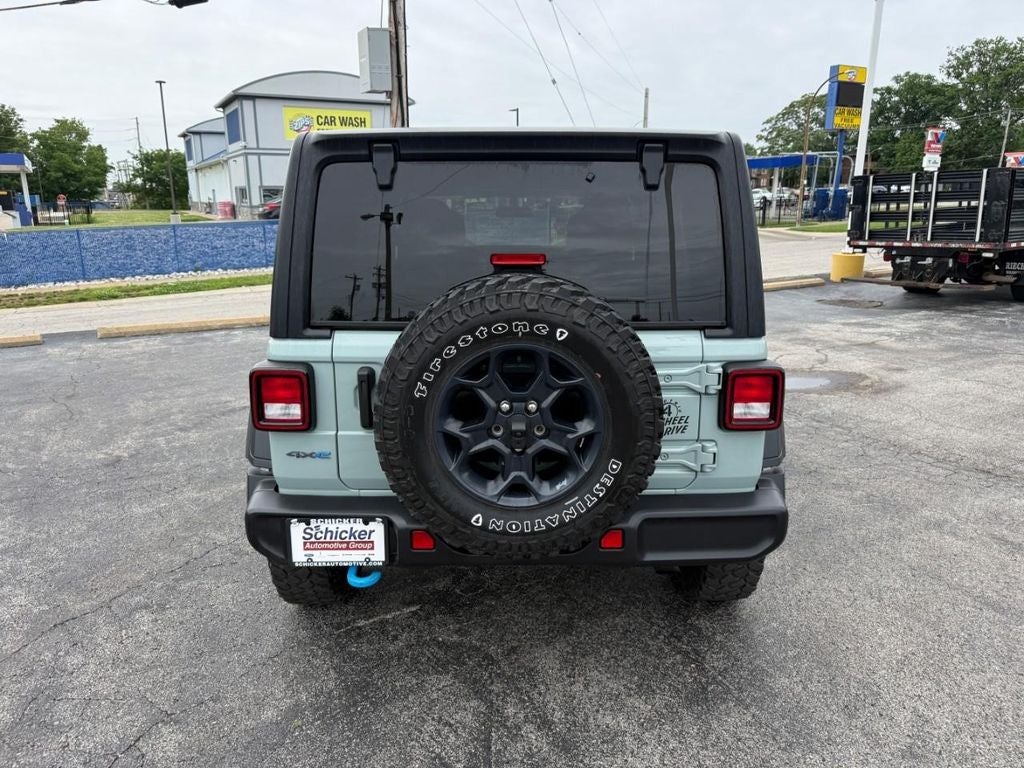 2023 Jeep Wrangler 4xe Willys 4xe