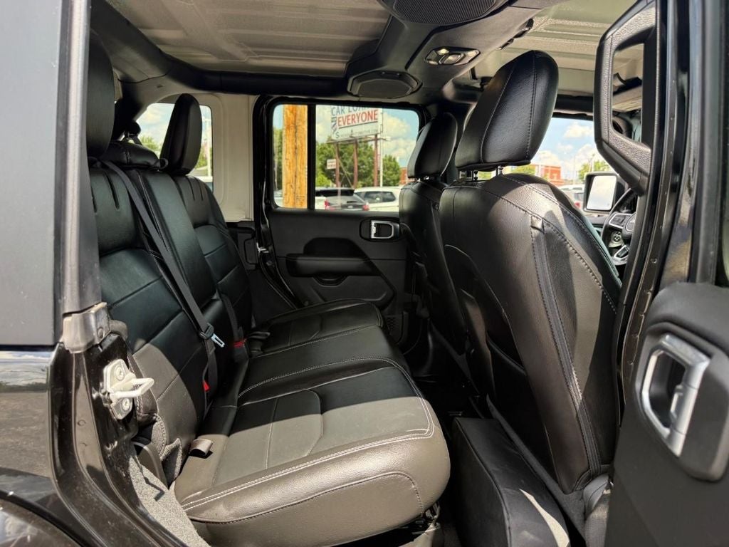 2022 Jeep Wrangler 4xe Unlimited Sahara