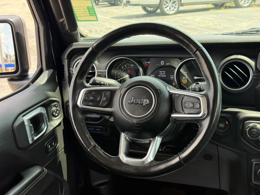 2022 Jeep Wrangler 4xe Unlimited Sahara