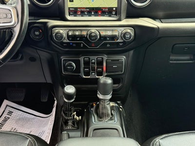 2022 Jeep Wrangler 4xe Unlimited Sahara