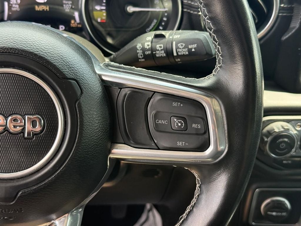 2022 Jeep Wrangler 4xe Unlimited Sahara