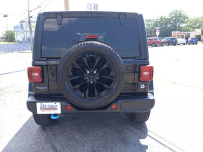 2022 Jeep Wrangler 4xe Unlimited Sahara