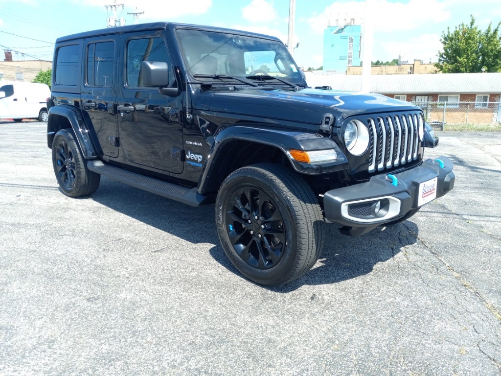 2022 Jeep Wrangler 4xe Unlimited Sahara