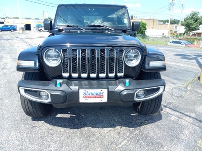 2022 Jeep Wrangler 4xe Unlimited Sahara