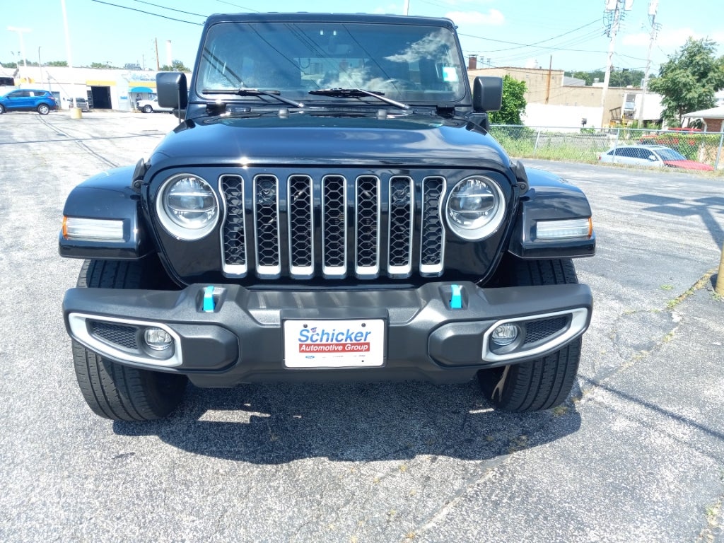 2022 Jeep Wrangler 4xe Unlimited Sahara