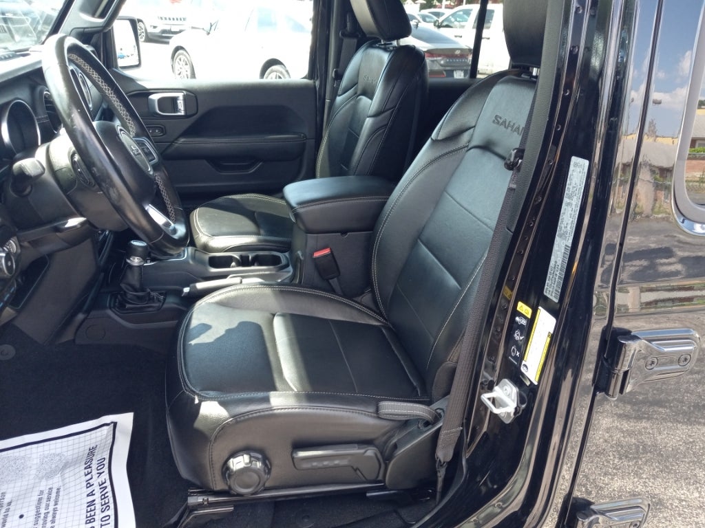 2022 Jeep Wrangler 4xe Unlimited Sahara
