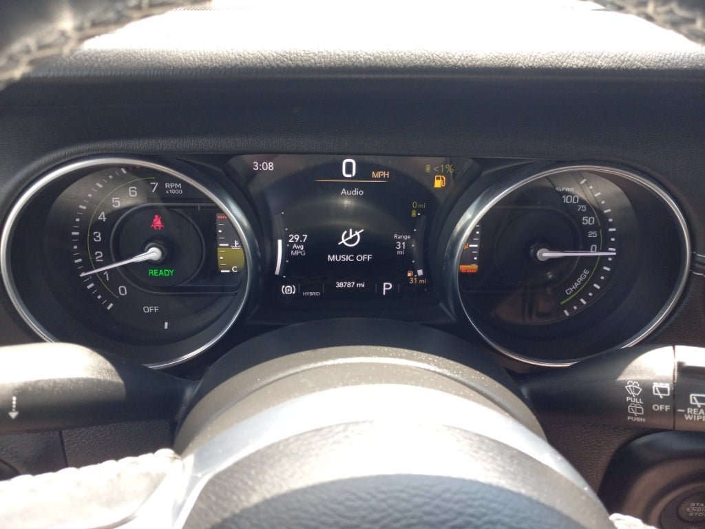 2022 Jeep Wrangler 4xe Unlimited Sahara