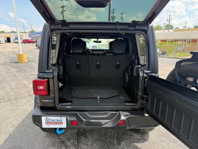 2022 Jeep Wrangler 4xe Unlimited Sahara