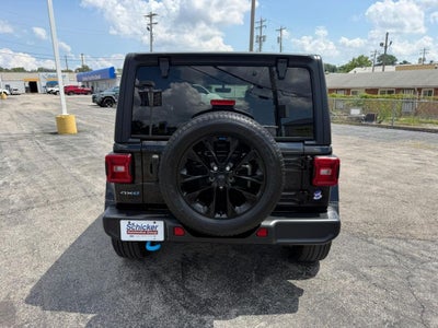 2022 Jeep Wrangler 4xe Unlimited Sahara