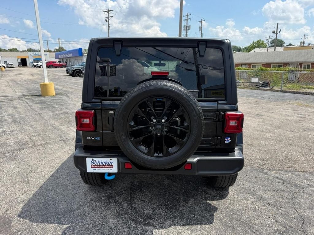 2022 Jeep Wrangler 4xe Unlimited Sahara