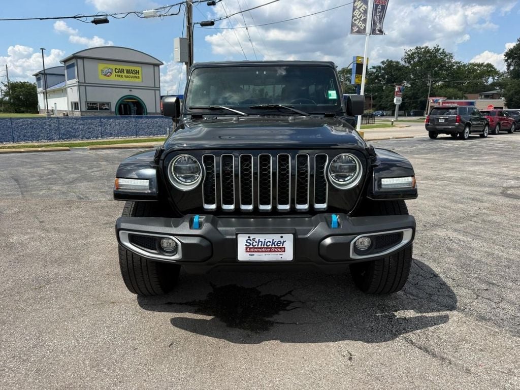 2022 Jeep Wrangler 4xe Unlimited Sahara
