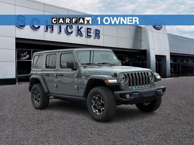 2022 Jeep Wrangler Unlimited Rubicon