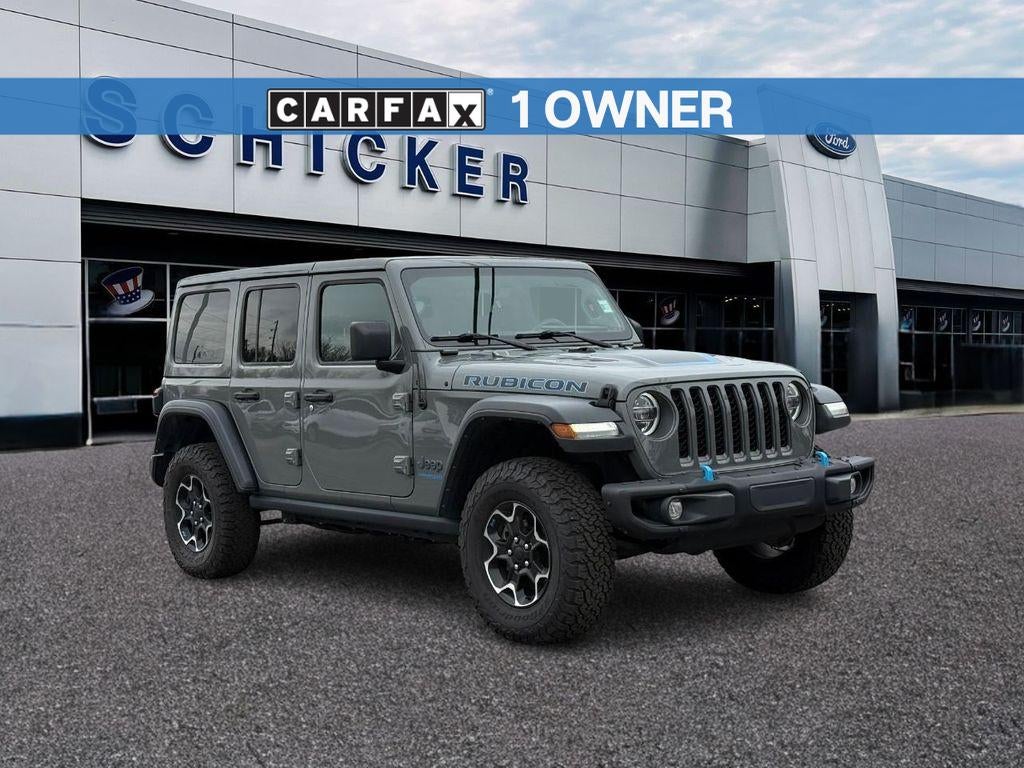 2022 Jeep Wrangler Unlimited Rubicon