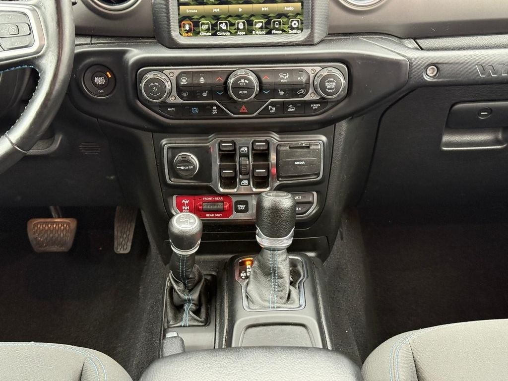 2022 Jeep Wrangler Unlimited Rubicon