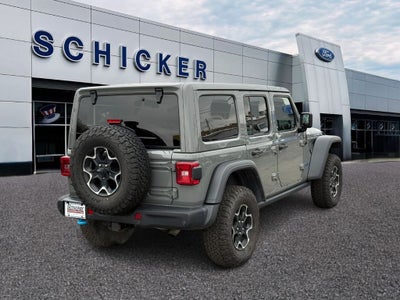 2022 Jeep Wrangler Unlimited Rubicon