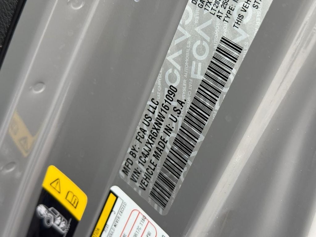 2022 Jeep Wrangler Unlimited Rubicon