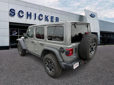2022 Jeep Wrangler Unlimited Rubicon