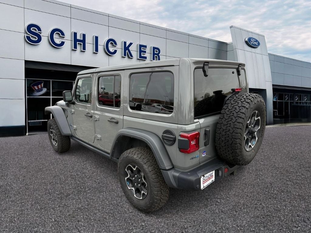 2022 Jeep Wrangler Unlimited Rubicon