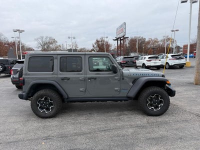 2022 Jeep Wrangler Unlimited Rubicon