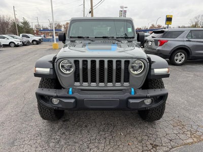 2022 Jeep Wrangler Unlimited Rubicon