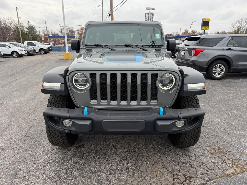 2022 Jeep Wrangler Unlimited Rubicon