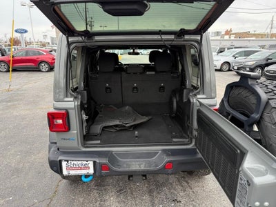 2022 Jeep Wrangler Unlimited Rubicon