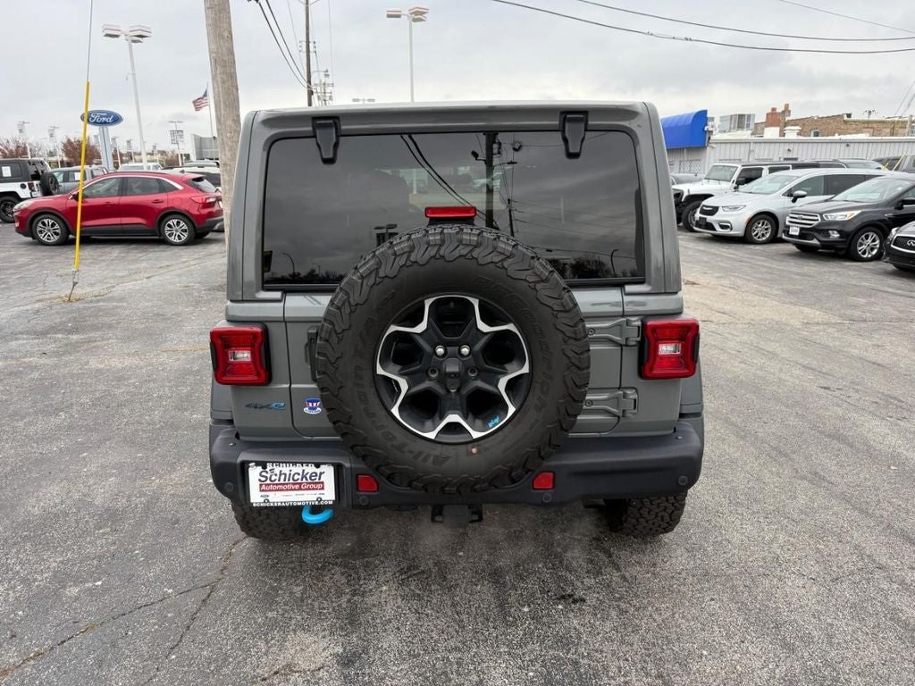 2022 Jeep Wrangler Unlimited Rubicon
