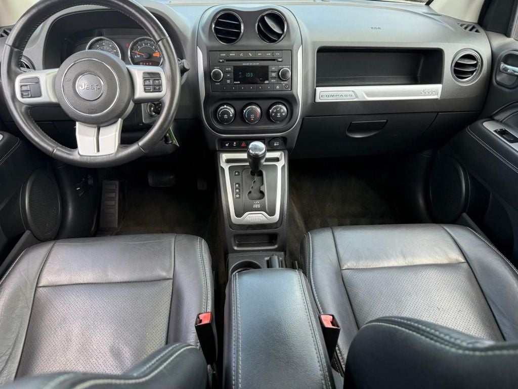 2017 Jeep Compass High Altitude