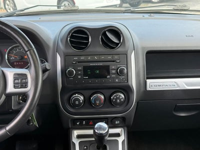 2017 Jeep Compass High Altitude