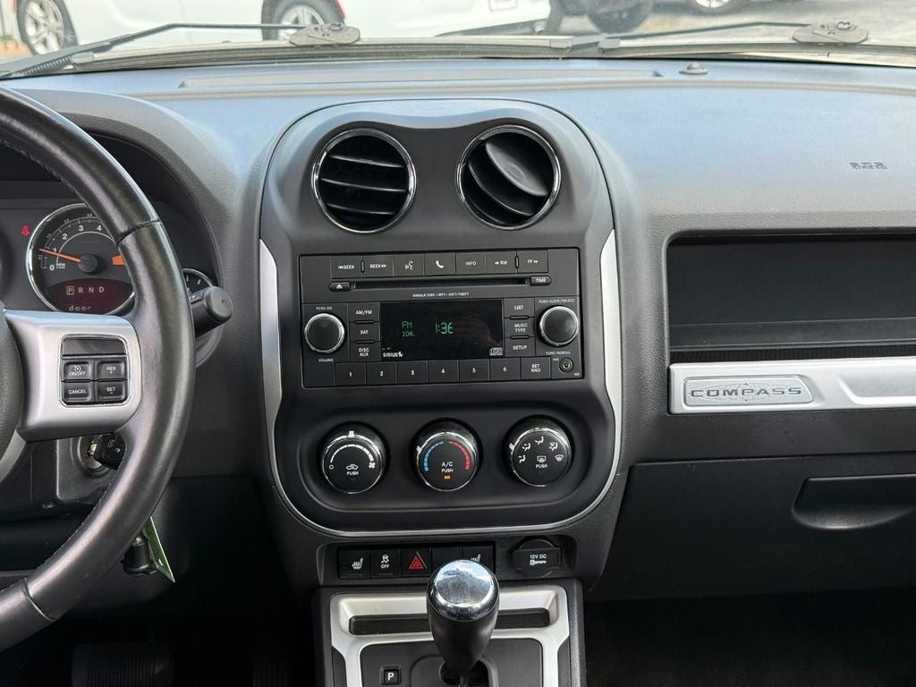 2017 Jeep Compass High Altitude