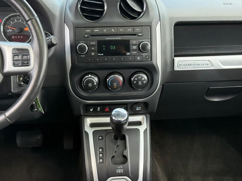 2017 Jeep Compass High Altitude