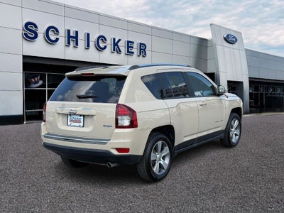 2017 Jeep Compass High Altitude