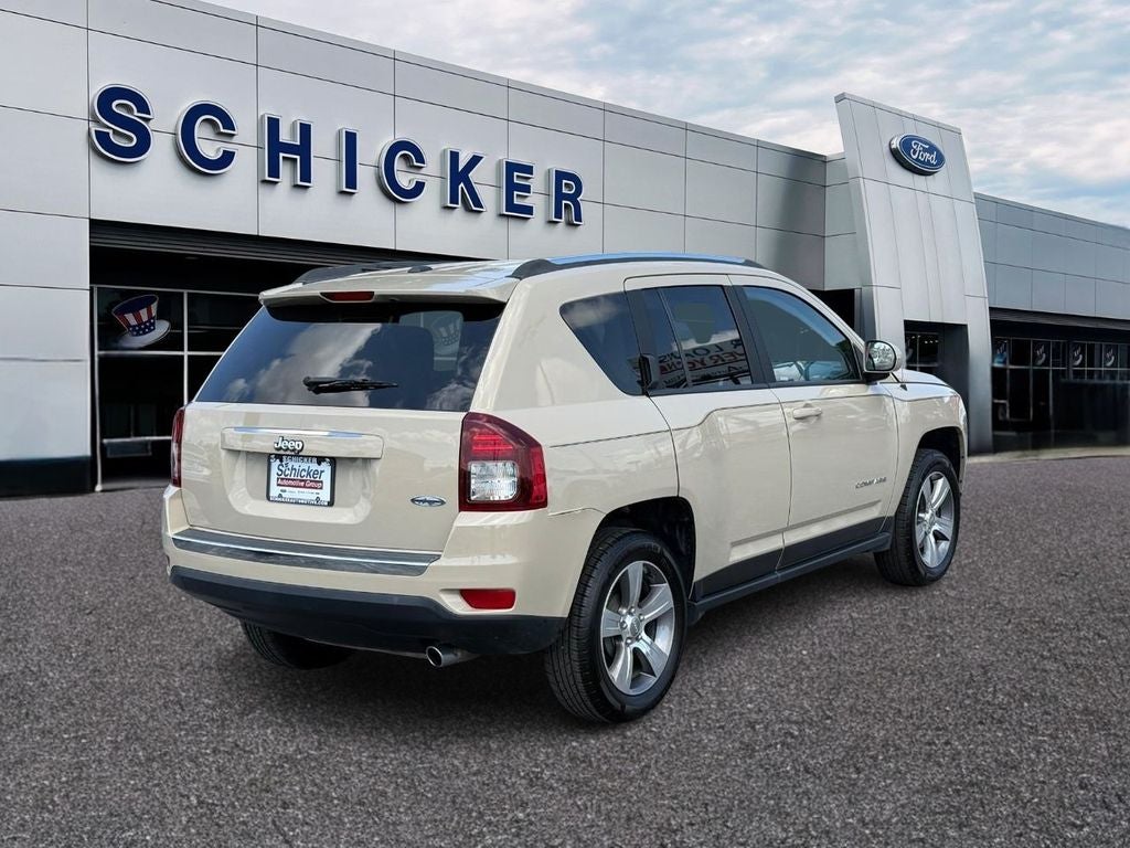 2017 Jeep Compass High Altitude
