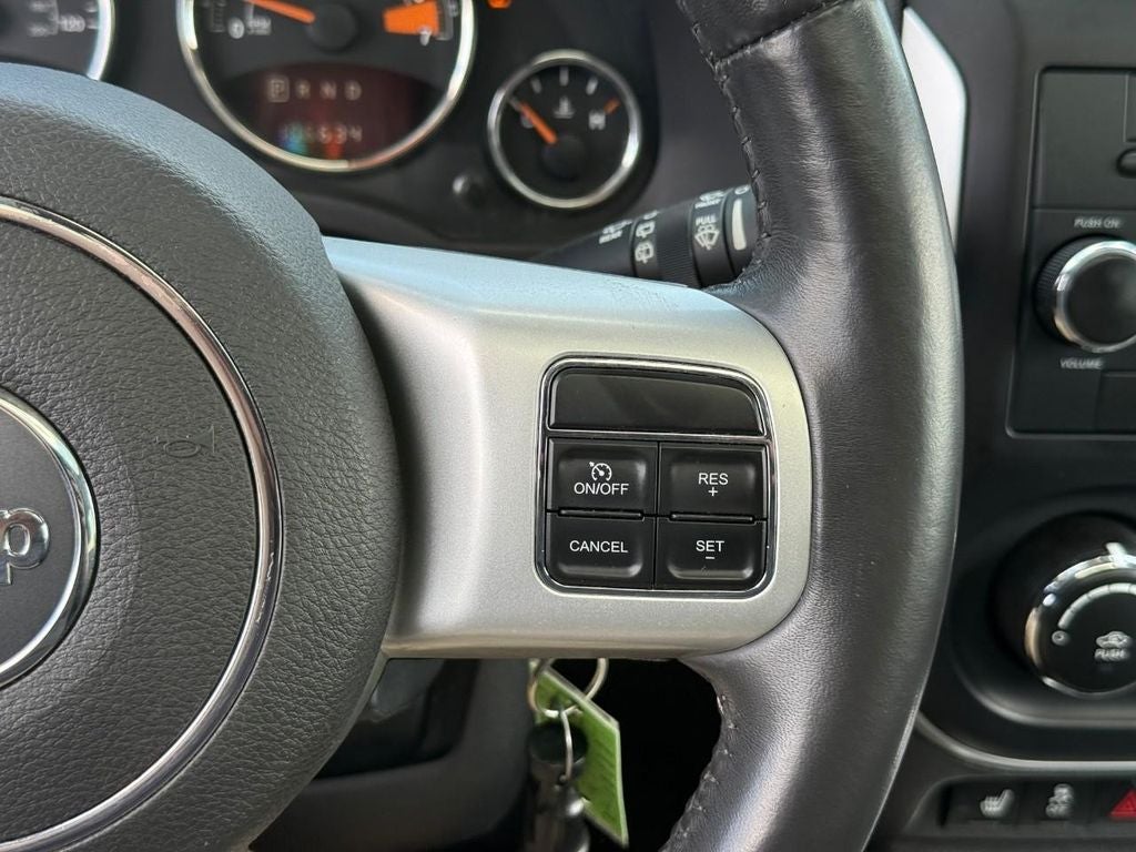 2017 Jeep Compass High Altitude