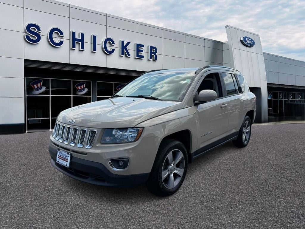 2017 Jeep Compass High Altitude