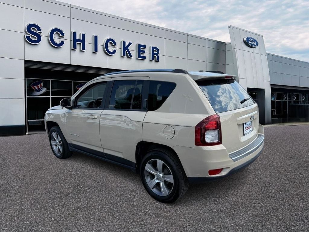 2017 Jeep Compass High Altitude