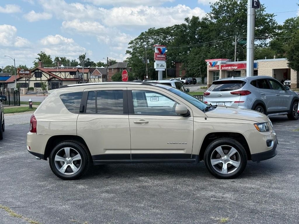 2017 Jeep Compass High Altitude