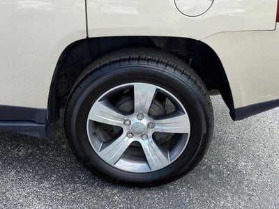 2017 Jeep Compass High Altitude