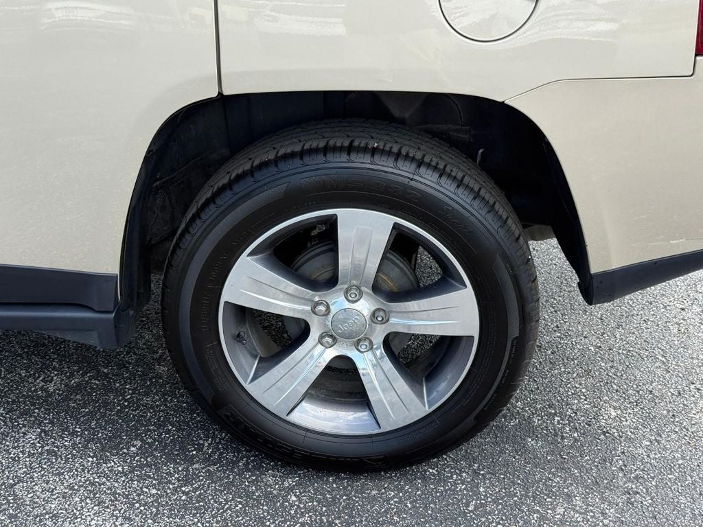 2017 Jeep Compass High Altitude