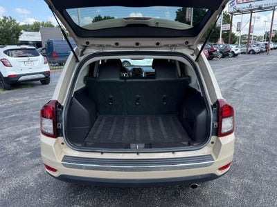 2017 Jeep Compass High Altitude