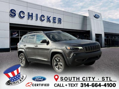 2019 Jeep Cherokee Trailhawk