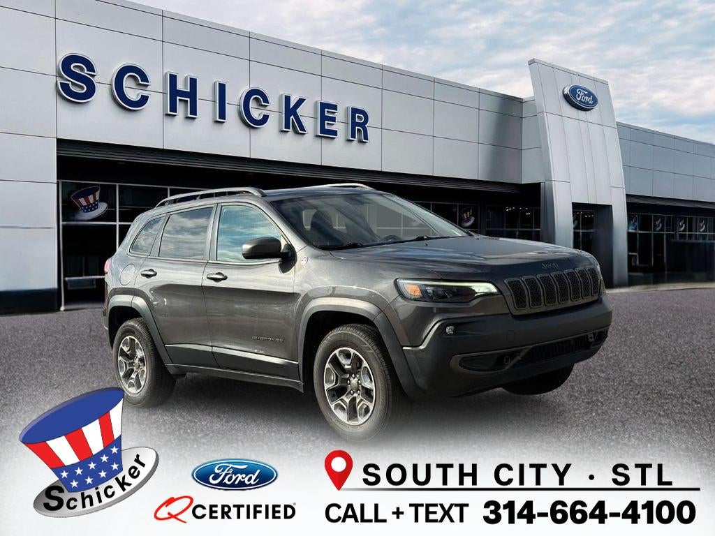 2019 Jeep Cherokee Trailhawk