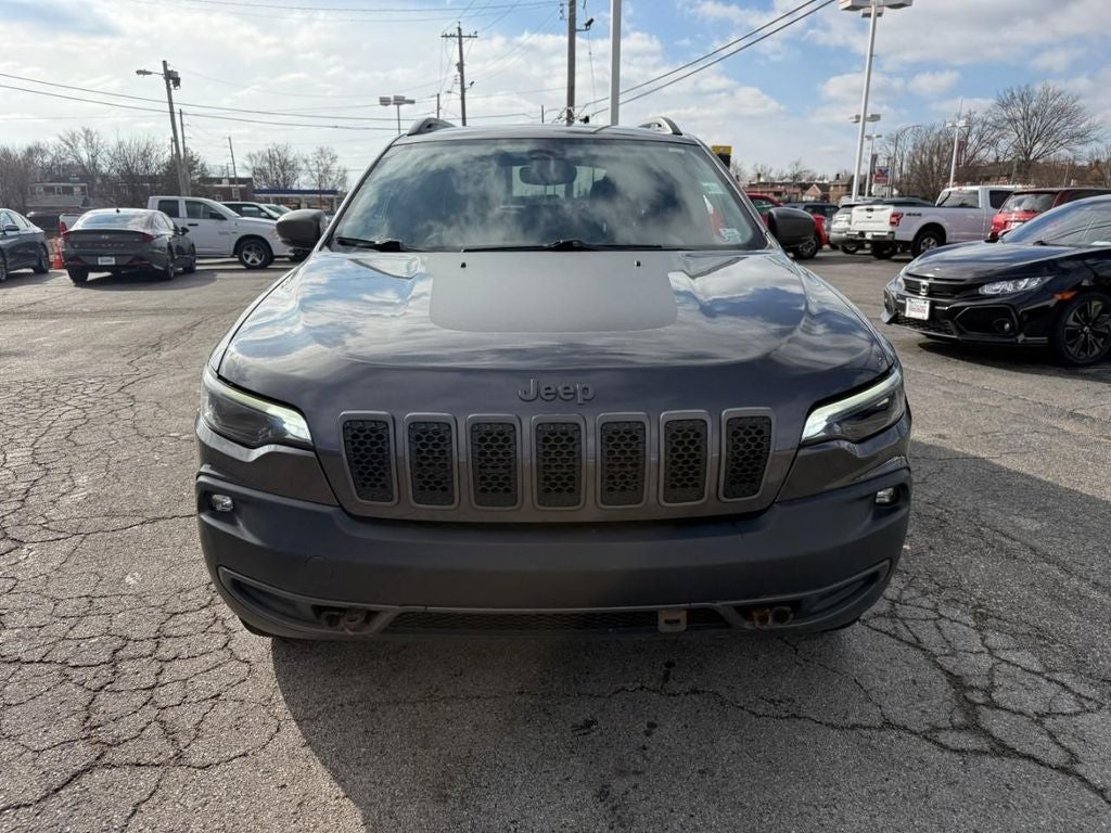 2019 Jeep Cherokee Trailhawk