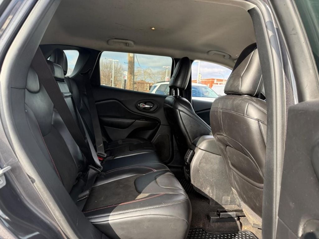 2019 Jeep Cherokee Trailhawk