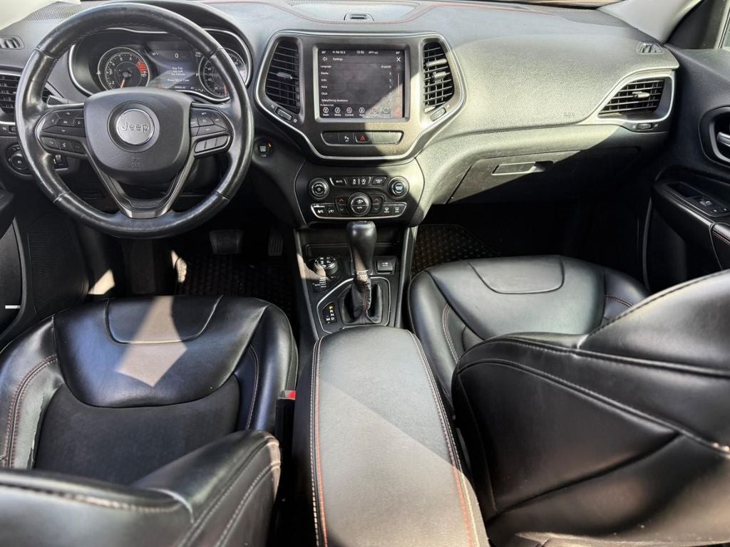 2019 Jeep Cherokee Trailhawk