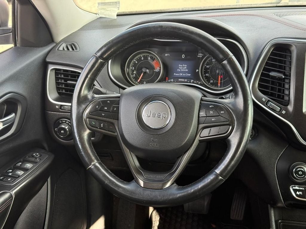 2019 Jeep Cherokee Trailhawk