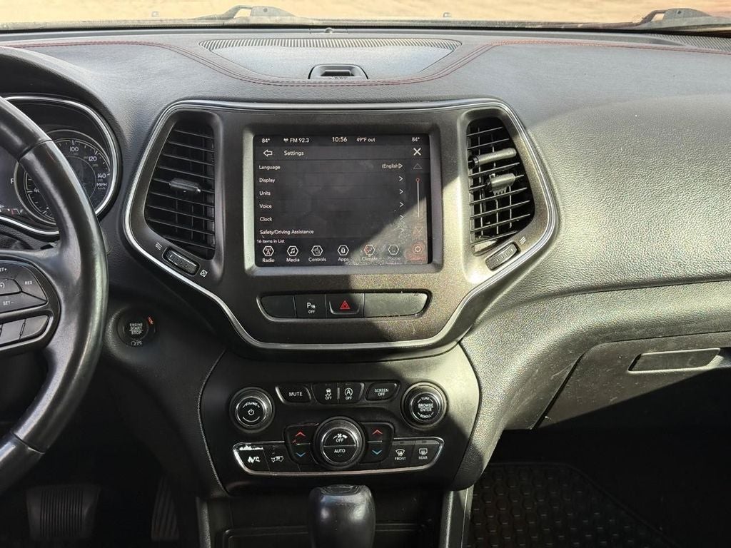 2019 Jeep Cherokee Trailhawk