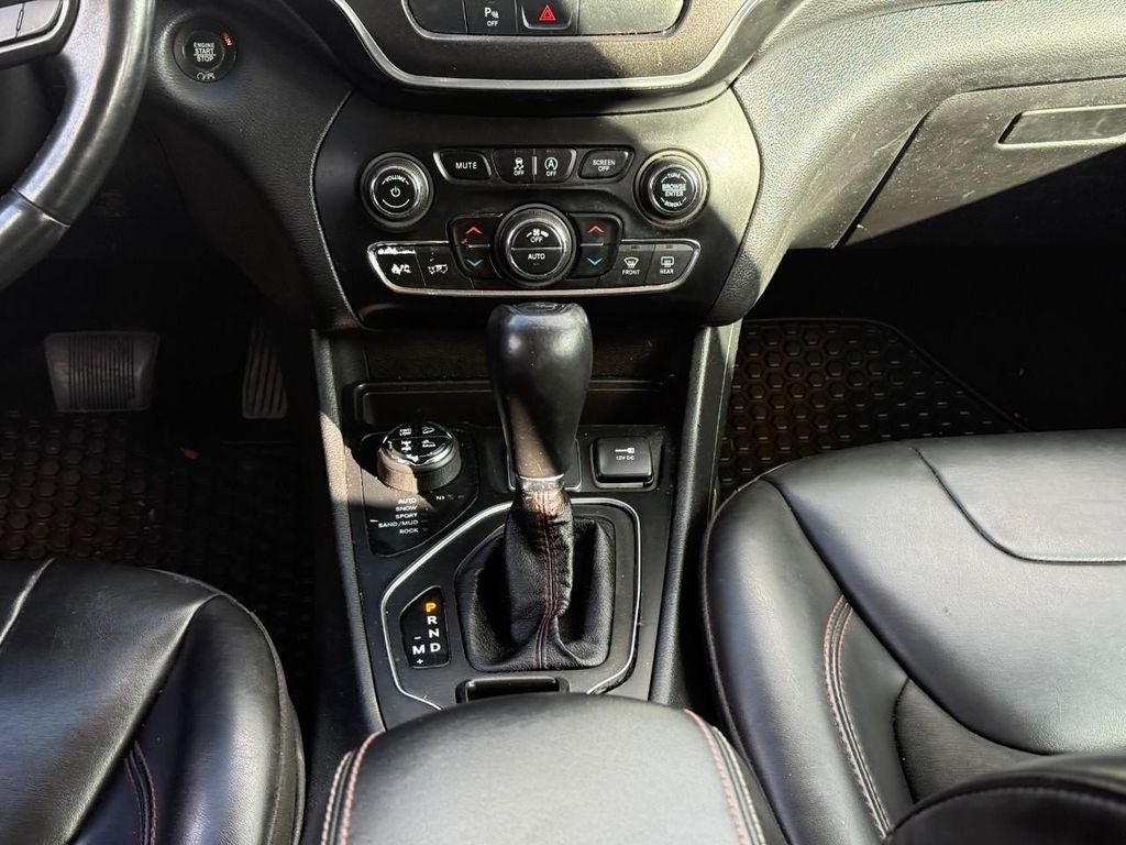 2019 Jeep Cherokee Trailhawk