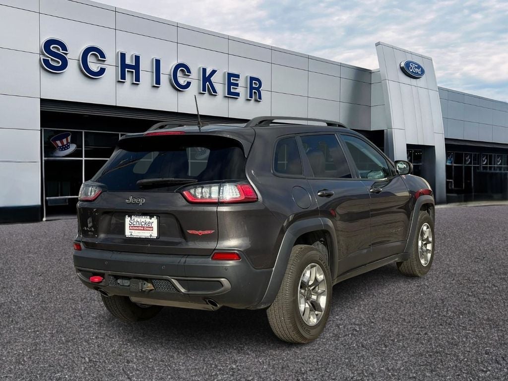 2019 Jeep Cherokee Trailhawk
