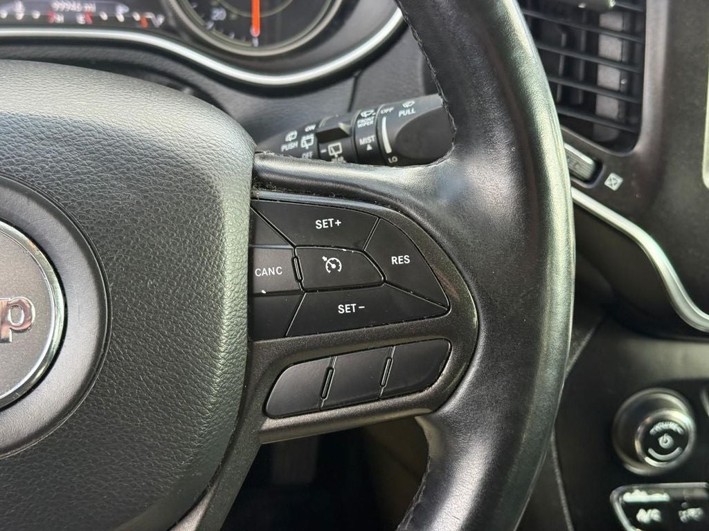 2019 Jeep Cherokee Trailhawk